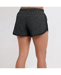 Nike Women's Black Georgia Bulldogs Tempo Pattern Dri-fit Shorts