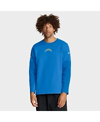 Nike Men's Powder Blue Los Angeles Chargers Sideline Scripted to Win Performance Long Sleeve T-Shirt