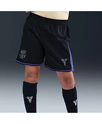 Nike Big Boys and Girls Gold Barcelona 2025/26 Stadium Kit Set
