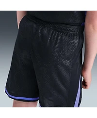 Nike Big Boys and Girls Black Barcelona 2025/26 Dri-fit Stadium Shorts