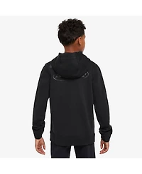Nike Big Boys and Girls Black Tottenham Hotspur Club Hoodie