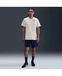Nike Men's Cream Pumas Crest T-Shirt