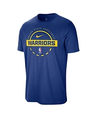 Nike Men's Royal Golden State Warriors Authentic Practice T-Shirt