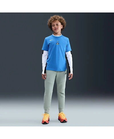 Nike Big Boys and Girls Blue Tottenham Hotspur Total 90 Remix T-Shirt