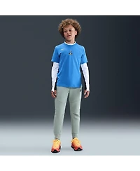 Nike Big Boys and Girls Blue Tottenham Hotspur Total 90 Remix T-Shirt