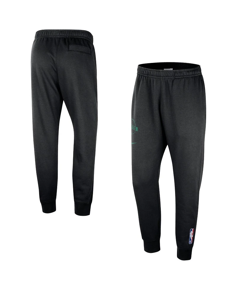 Nike Men's Black Boston Celtics 2025/26 Authentic Practice Club Jogger Pants