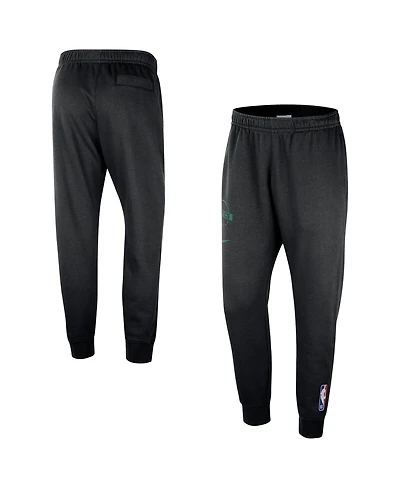 Nike Men's Black Boston Celtics 2025/26 Authentic Practice Club Jogger Pants