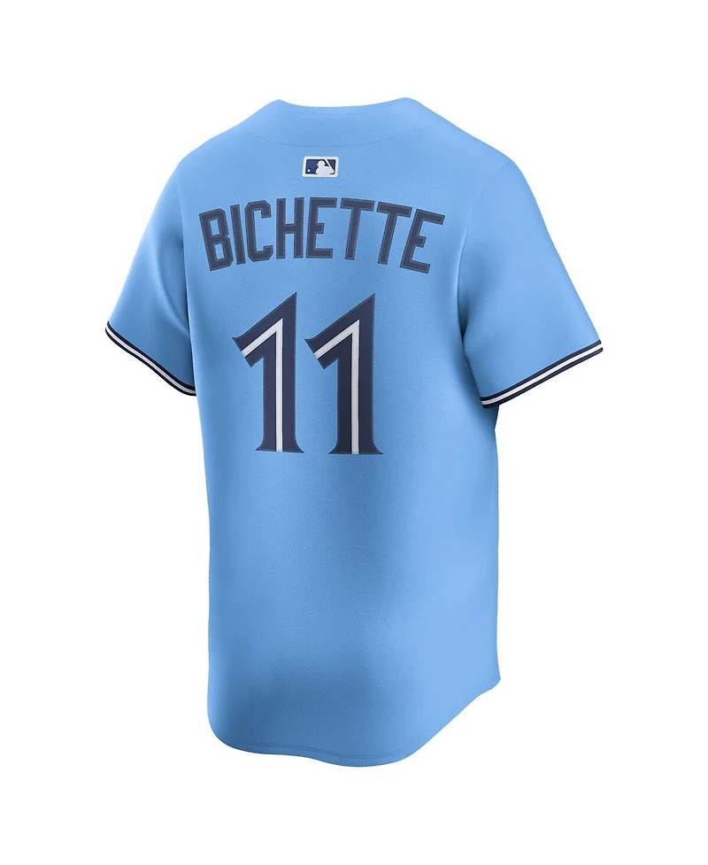 Nike Men's Bo Bichette Powder Blue Toronto Jays Alternate 2 Limited Jersey