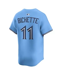 Nike Men's Bo Bichette Powder Blue Toronto Jays Alternate 2 Limited Jersey