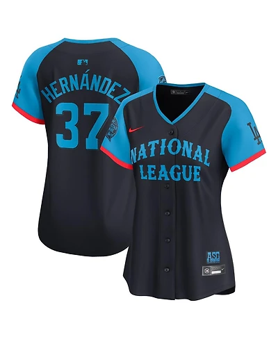 Nike Women's Teoscar Hernandez Navy National League 2024 Mlb All-Star Game Limited Player Jersey