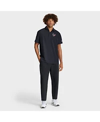 Nike Men's Navy Houston Texans Sideline City Pride Woven Performance Polo Shirt