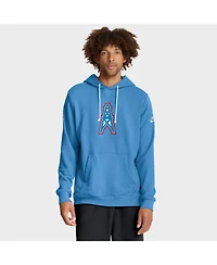 Nike Men's Light Blue Tennessee Titans Sideline Standard Issue Alt 2 Dri-fit Hoodie