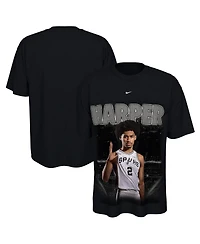 Nike Men's and Women's Dylan Harper Black San Antonio Spurs New Faces x Places T-Shirt