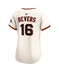 Nike Women's Rafael Devers Cream San Francisco Giants Home Limited Player Jersey