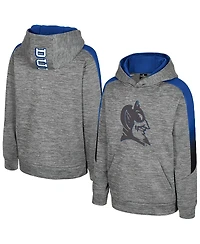 Colosseum Big Boys and Girls Gray Duke Blue Devils the Gang Hoodie