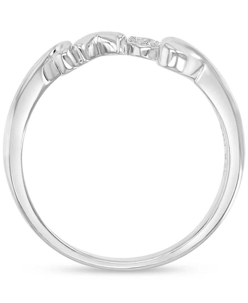 Macy's Cubic Zirconia Ring Sterling Silver