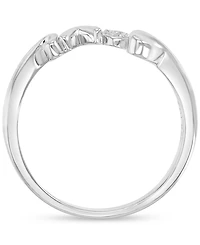 Macy's Cubic Zirconia Ring Sterling Silver