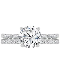 Macy's Cubic Zirconia Ring (11.88 ct.t.w.) Sterling Silver
