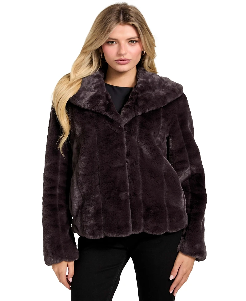 Guess Women's Sophy Faux-Fur Jacket