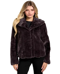 Guess Women's Sophy Faux-Fur Jacket