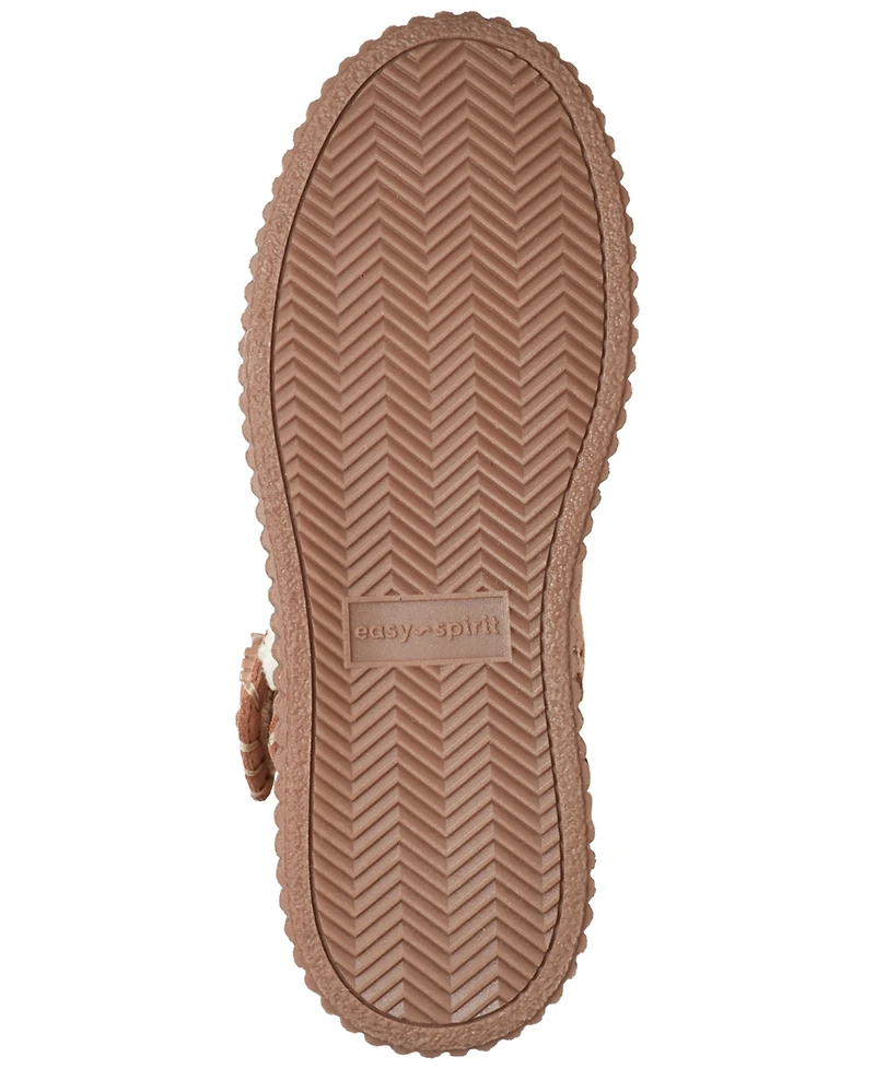 Easy Spirit Women's Brendan Cozy Waterproof Side Zip Booties