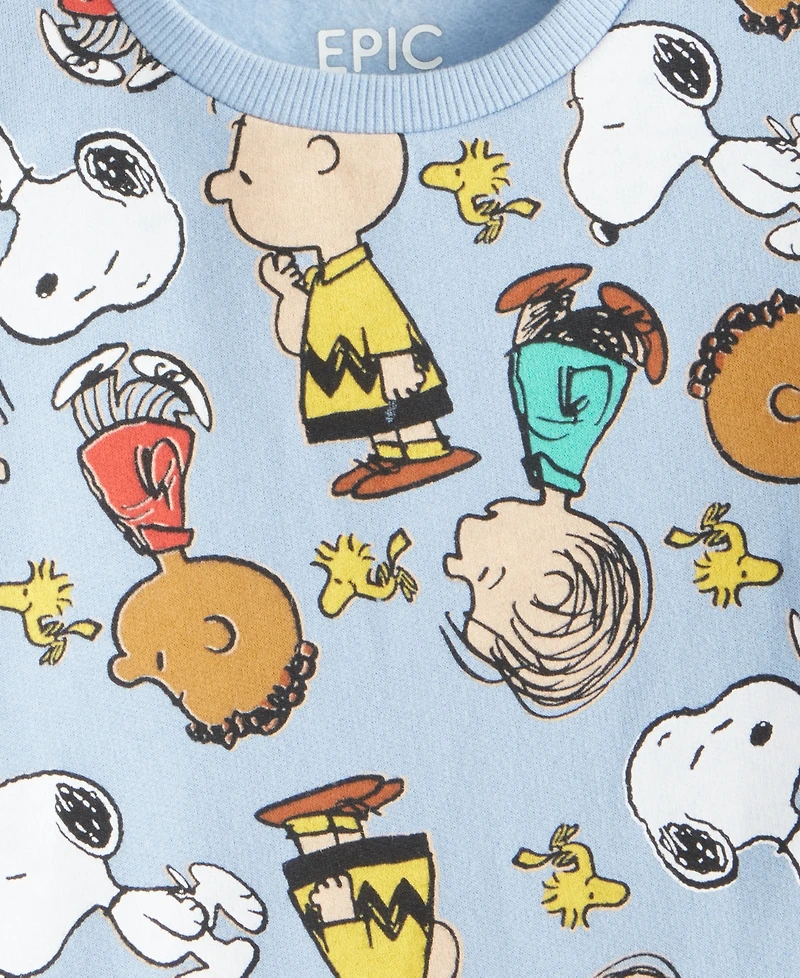 Epic Threads Boys Toddler 2T-4T Peanuts Graphic Sweatshirt, Macy's Exclusive