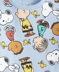 Epic Threads Boys Toddler 2T-4T Peanuts Graphic Sweatshirt, Macy's Exclusive