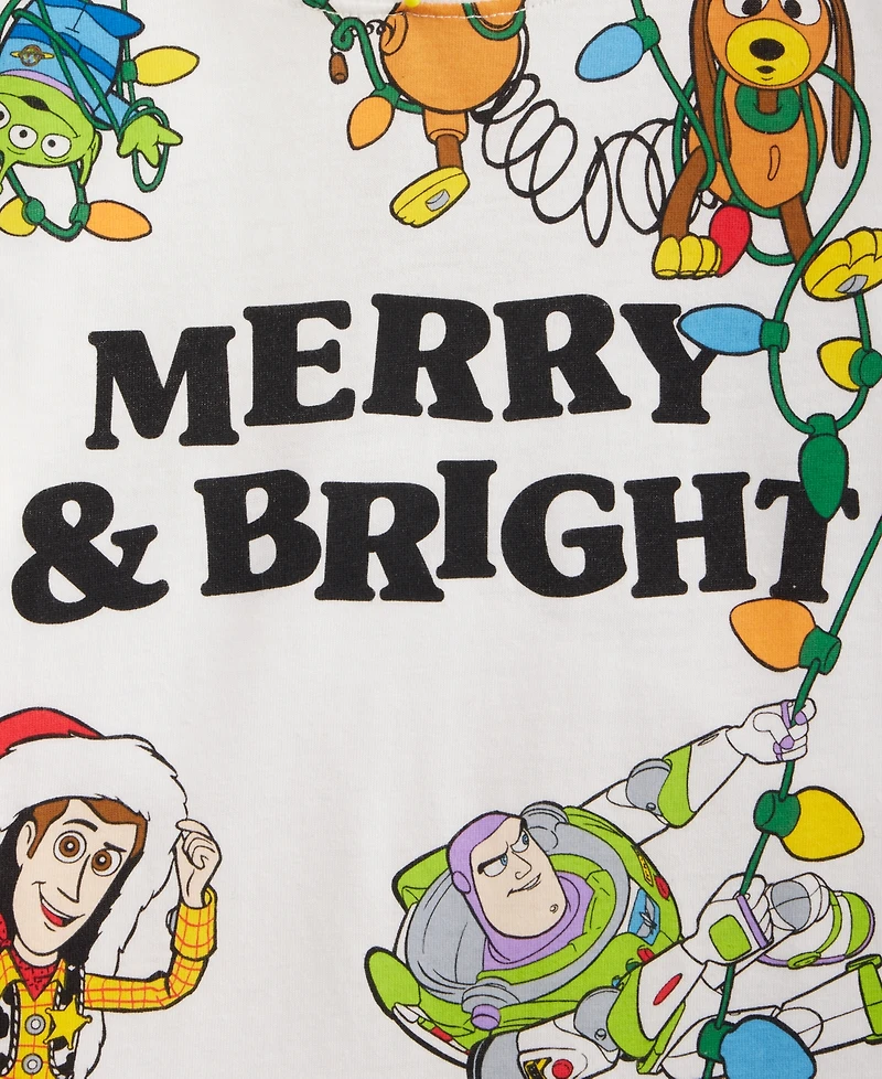 Epic Threads Boys Toddler 2T-4T Toy Story Merry Short Sleeve T-Shirt, Macy's Exclusive