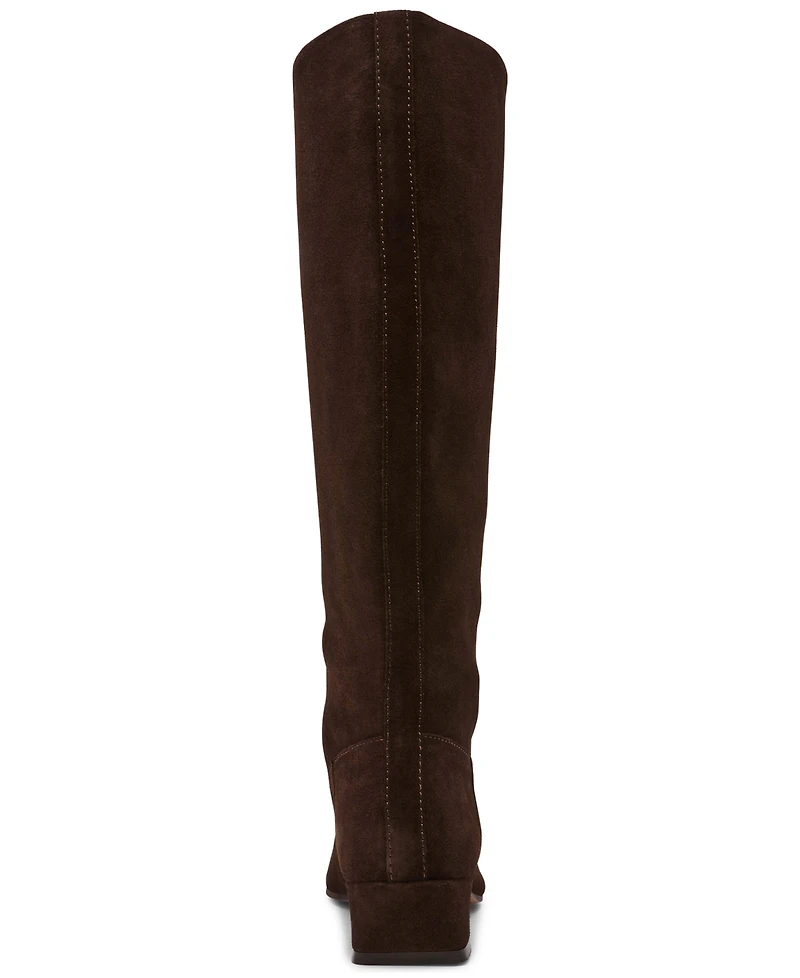 Steve Madden Women's Dantelle Square-Toe Knee High Boots