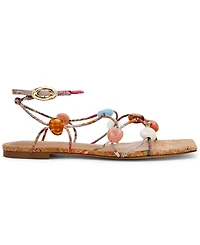 Steve Madden Women's Tides Studded Strappy Flat Sandals