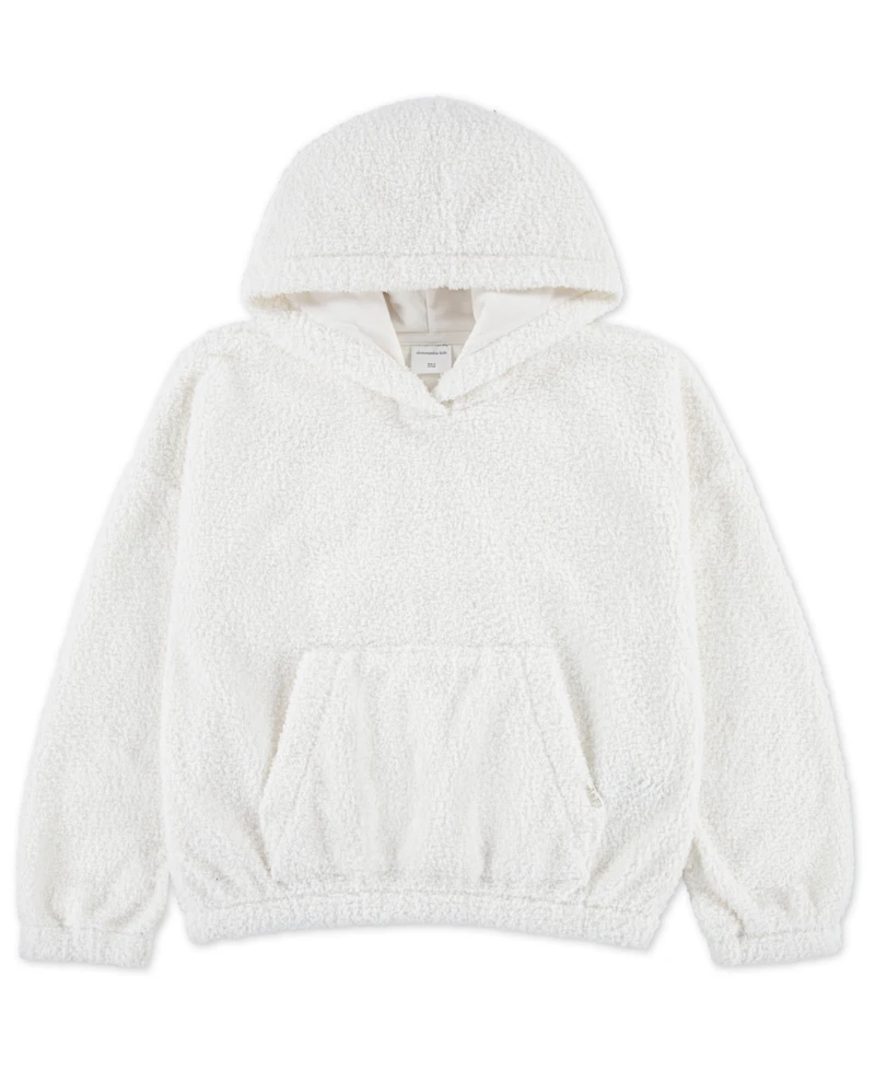 abercrombie kids Girls Cozy Pullover Hoodie