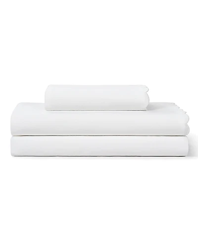 Peri Home Scallop 300-Thread Count Cotton 3-Pc. Sheet Set, Twin