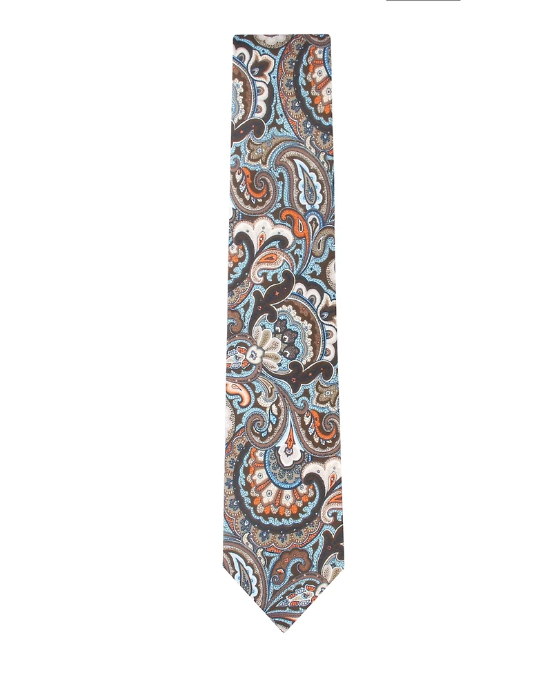 Tommy Hilfiger Men's Paisley Print Tie