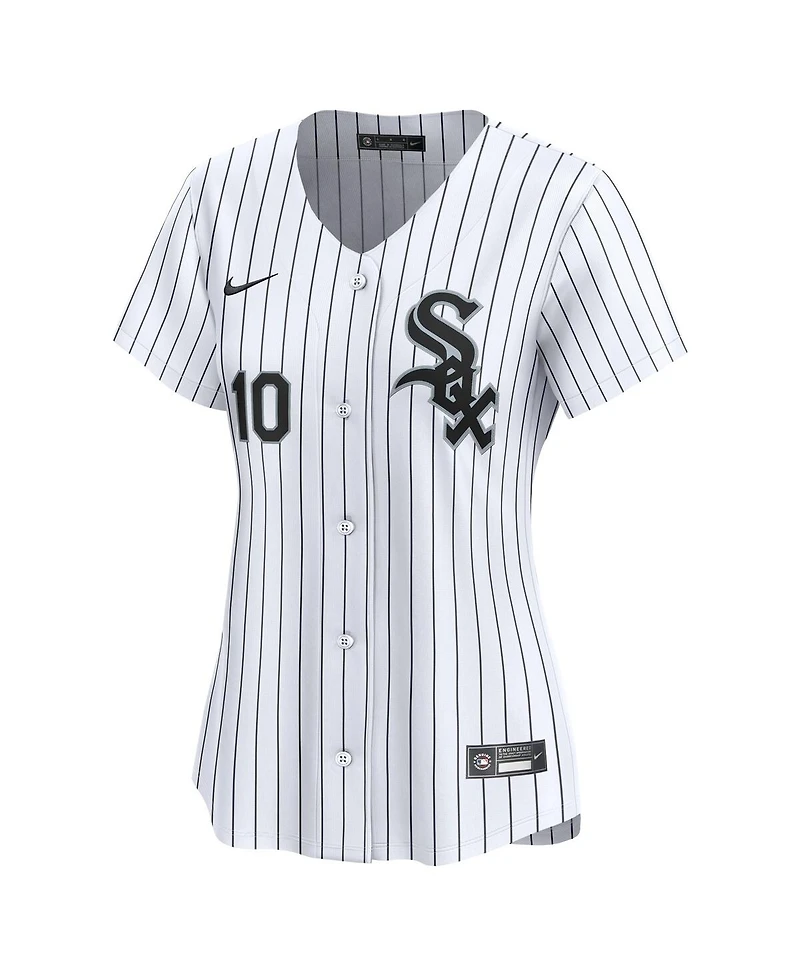 Nike Women's Yoan Moncada White Chicago Sox Home Limited Player Jersey