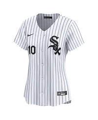 Nike Women's Yoan Moncada White Chicago Sox Home Limited Player Jersey