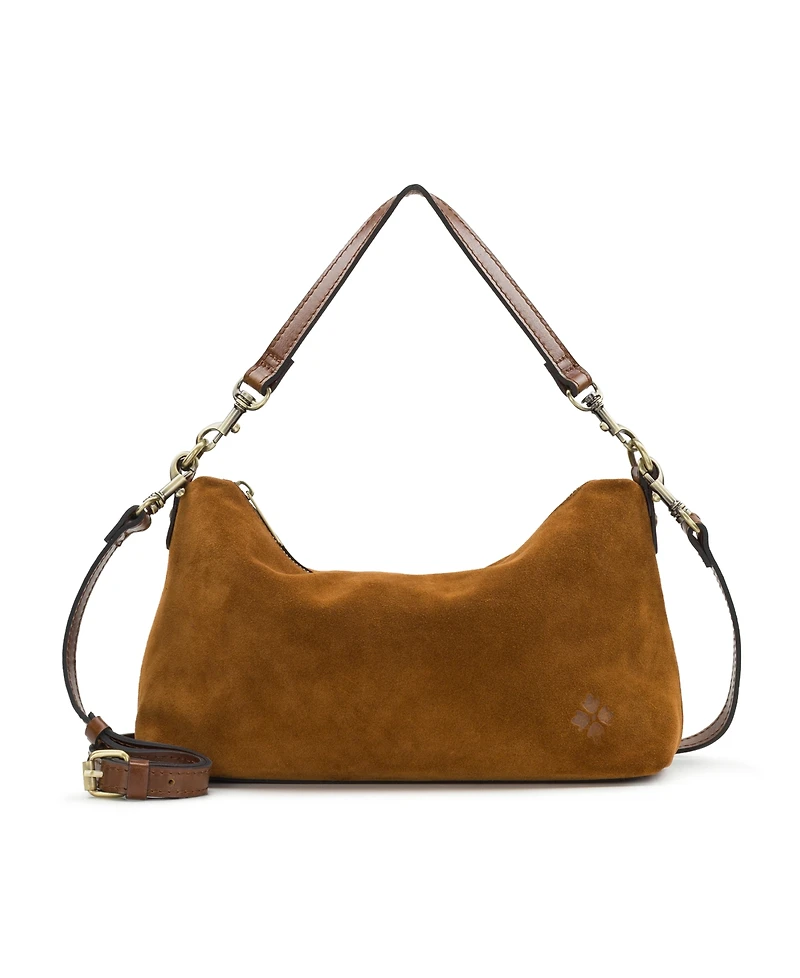 Patricia Nash Women's Suede Kolena Small Shoulder Bag