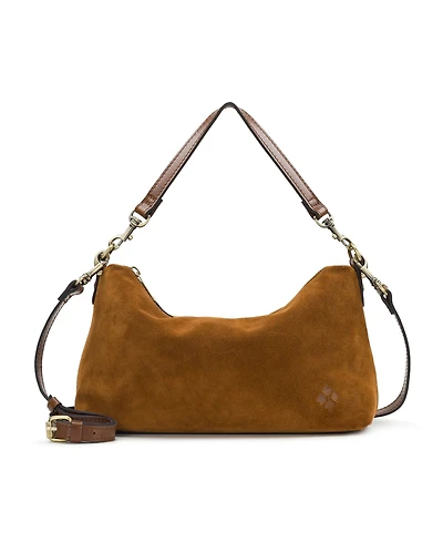 Patricia Nash Women's Suede Kolena Small Shoulder Bag