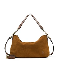 Patricia Nash Women's Suede Kolena Small Shoulder Bag