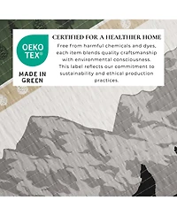 Linery & Co. Mountain Scape & Plaid Microfiber Quilt Set With Shams