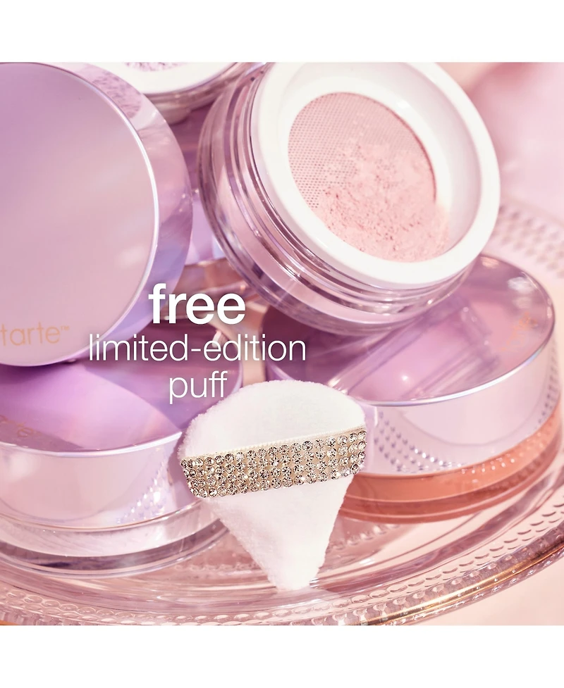 tarte Limited-Edition Creaseless Setting Powder