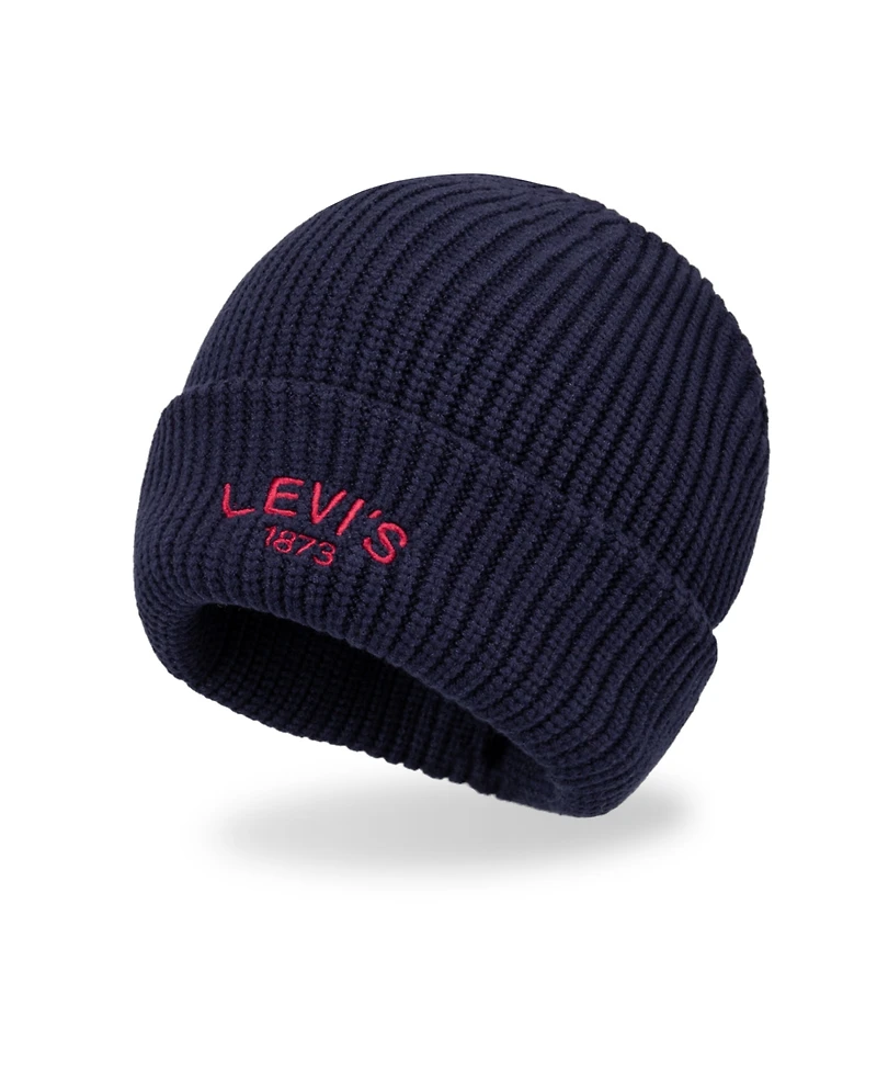 Levi's Men's 2-Piece Beanie and Scarf Set