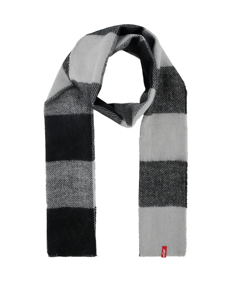 Levi's Men's 2-Piece Waffle Knit Beanie and Scarf Gift Set