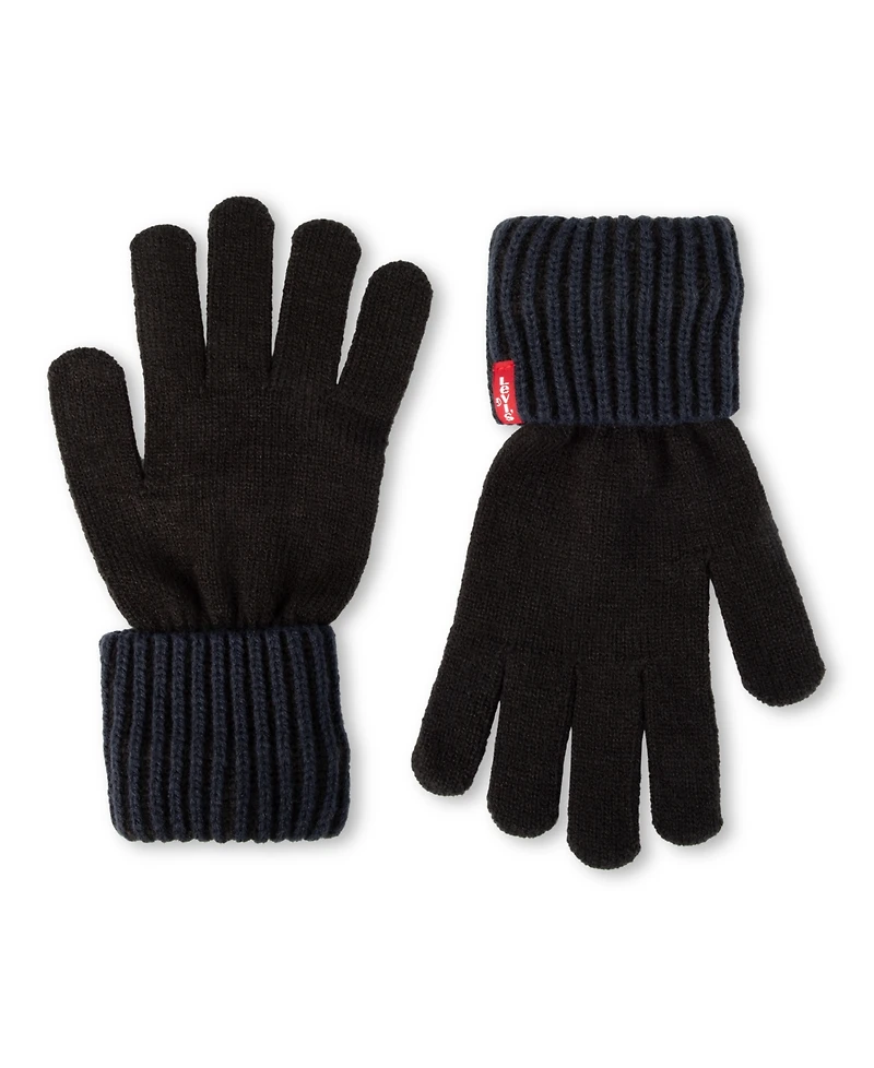 Levi's Men's 2-Piece Beanie and Gloves Set