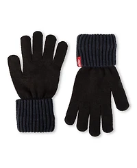 Levi's Men's 2-Piece Beanie and Gloves Set