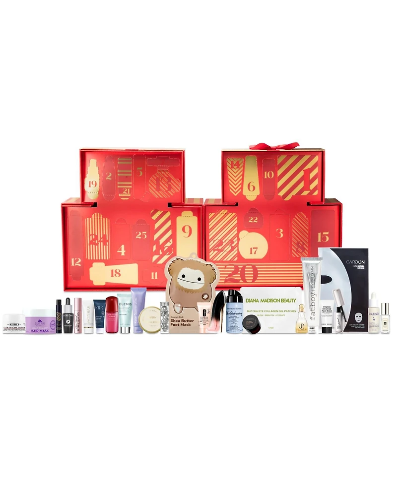 25 Days of Beauty Advent Calendar, Created for Macy's