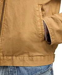 Lucky Brand Men's Canvas Work Long Sleeves Jacket