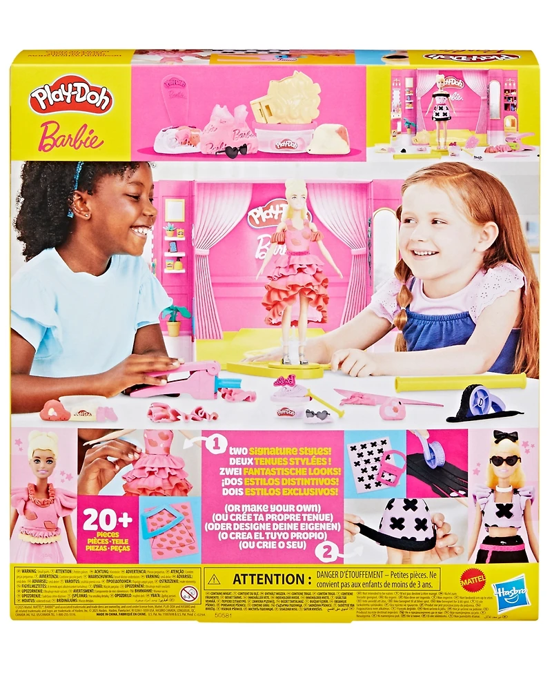 Play-Doh Barbie Designer Fashion Show Playset