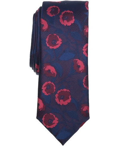Bar Iii Men's Portobello Floral Tie, Macy's Exclusive