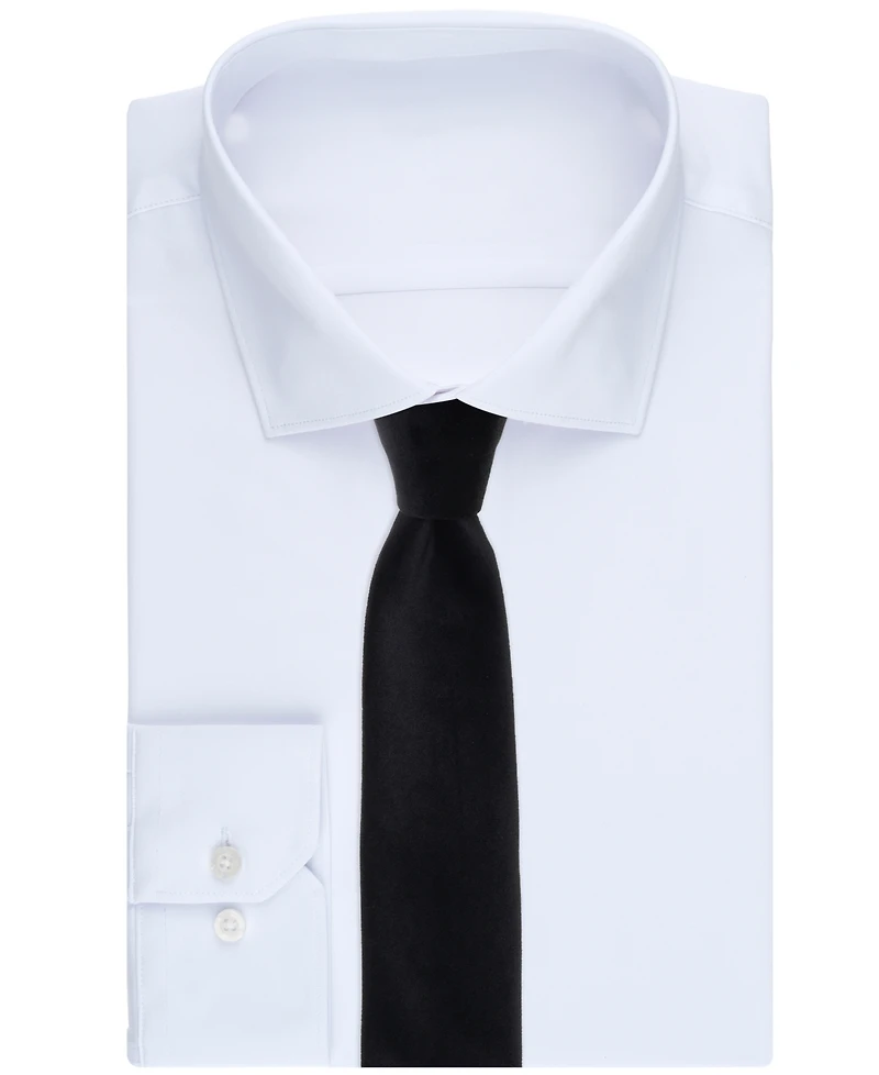 Bar Iii Men's Tux Velvet Solid Tie, Macy's Exclusive