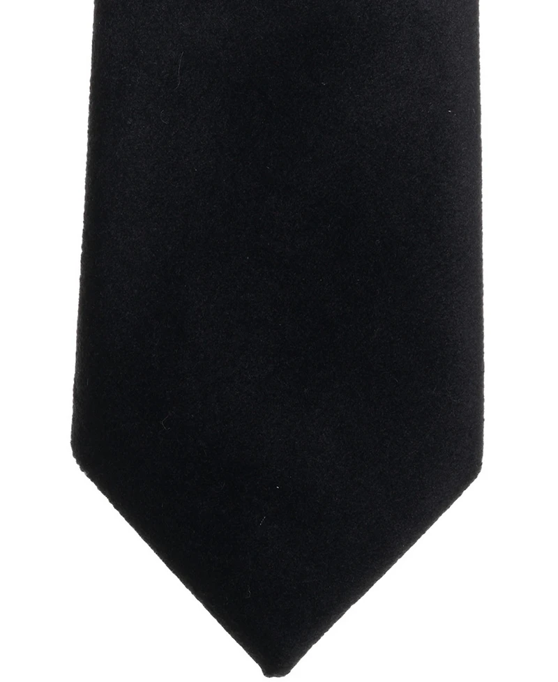 Bar Iii Men's Tux Velvet Solid Tie, Macy's Exclusive